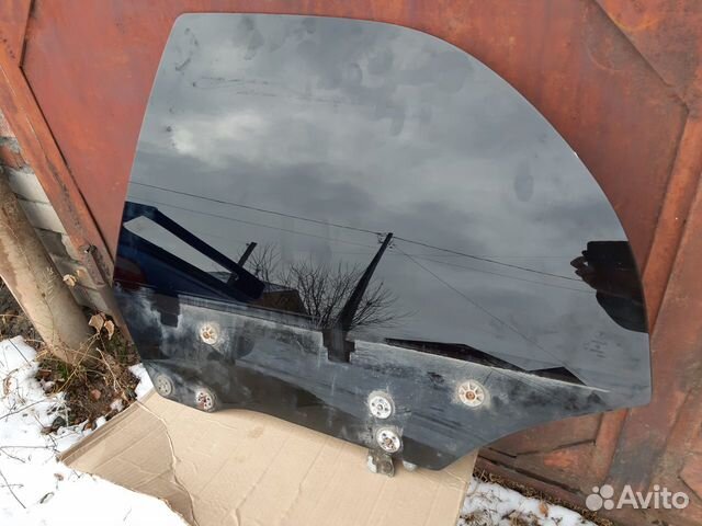 Стекла дверей Subaru Impreza GD (конь)