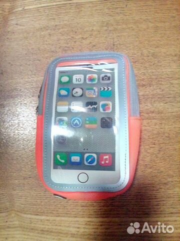 Спортивная сумка на руку для мобильного телефона