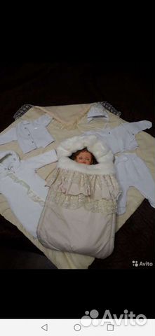 Конверт на выписку зимний