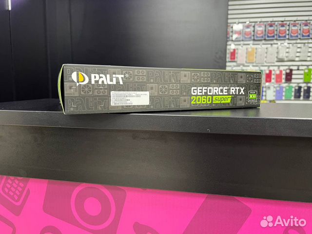 Видеокарта Palit GeForce RTX 2060 Super Dual