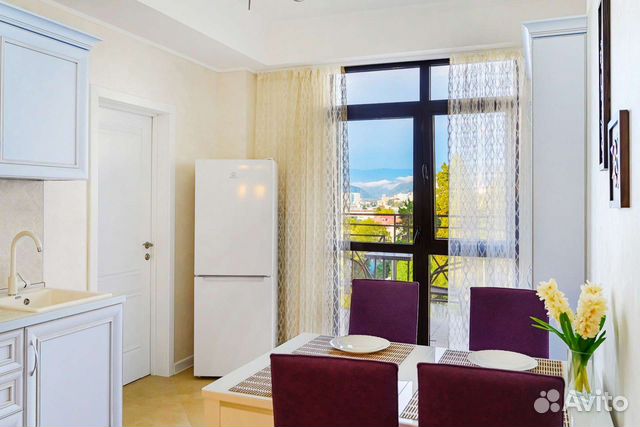 

1-к. квартира, 36 м², 2 кровати