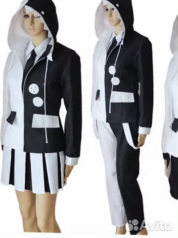 Костюм косплей аниме монокума