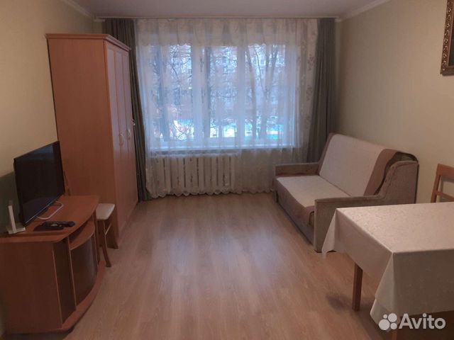 

1-к. квартира, 35 м², 2 кровати