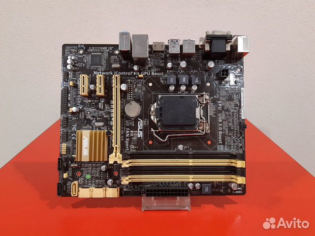 Материнская плата 1150 Asus B85M-G