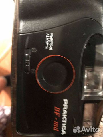 Плёночный фотоаппарат praktica bf md