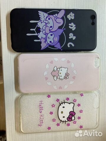 Чехлы на телефон iPhone 6s с hello kitty