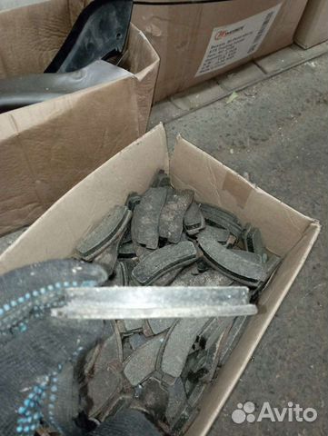 Продам. Тормозные колодки передние на Ниву