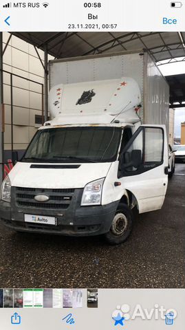 Ford Transit, 2007