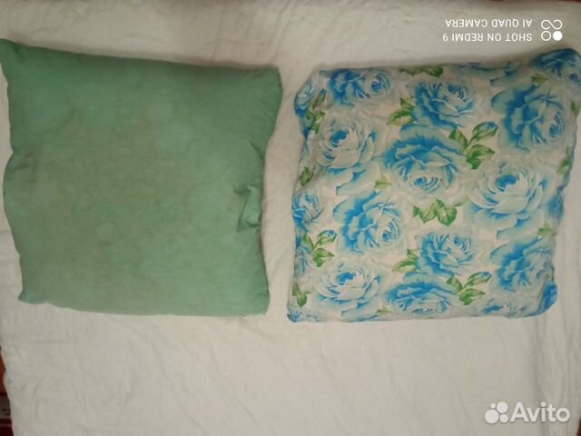 Подушки пух-перо 2 шт