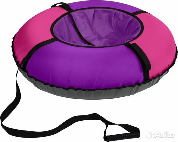 Тюбинг ника (облегчёный) (Малина\Лаванда, 60 см)