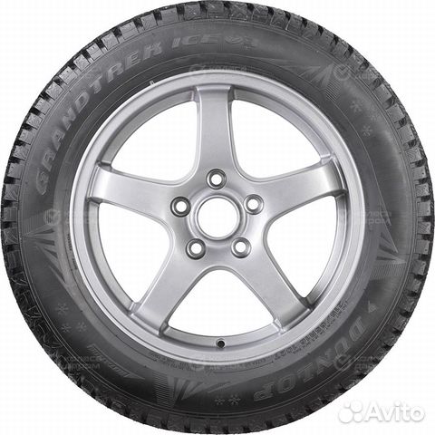 Dunlop Grandtrek Ice03 235/65 R18 110T