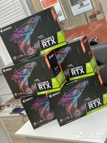 Видеокарты RTX 3080 ti 12gb