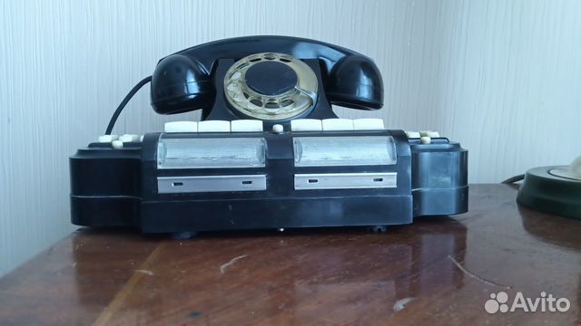 Директорский антикварный телефон кд 6