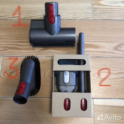 Насадки-щетки для пылесоса Dyson V8, V10, V11