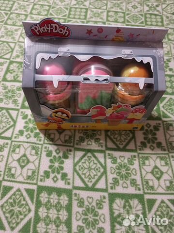 Игровой набор для девочки, Play-Doh