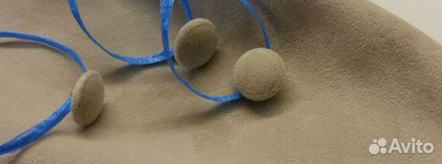 Обтяжка пуговиц для каретной стяжки