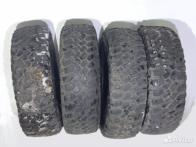 Bfgoodrich Mud-Terrain T/A 255/75 R17 111Q