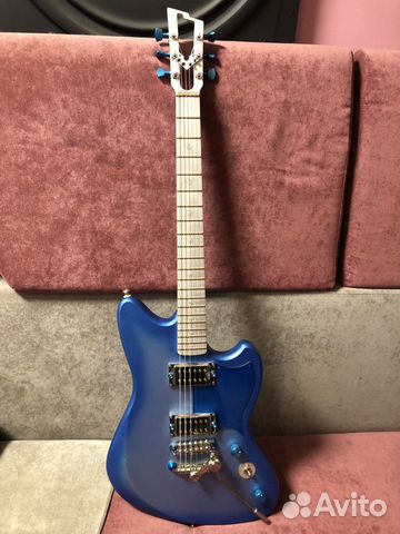 Электрогитара Aluminum Neck Custom