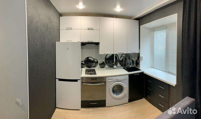 

Квартира-студия, 30 м², 2 кровати