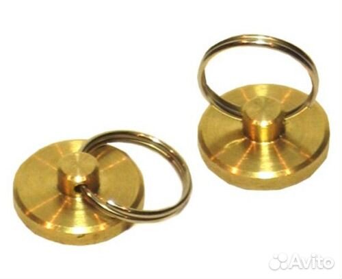 Металлическая печать под пластилин