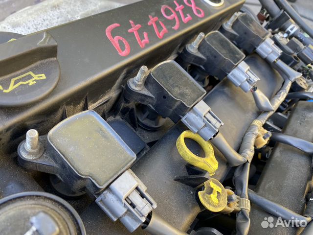 Катушка зажигания LF-VE Mazda Axela 6 / Atenza bke