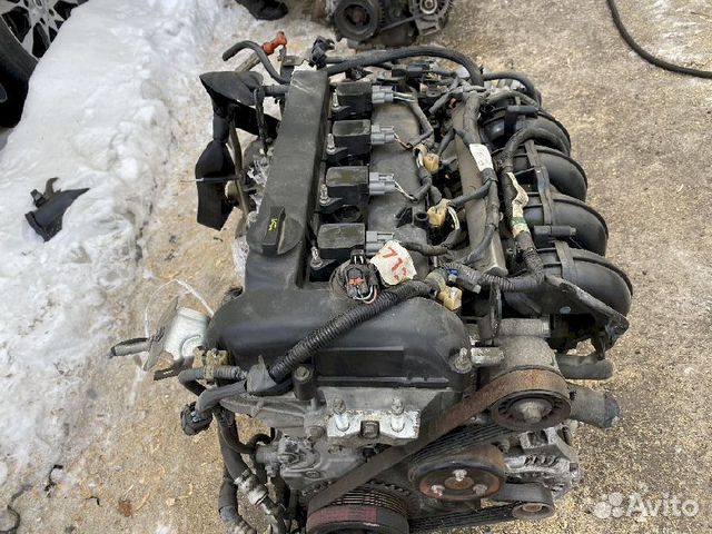 Двигатель LF-VE Mazda 3 LF-10835666