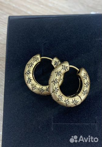 Серьги Диор