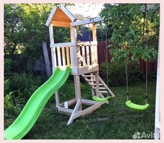 Детская игровая площадка для дачи
