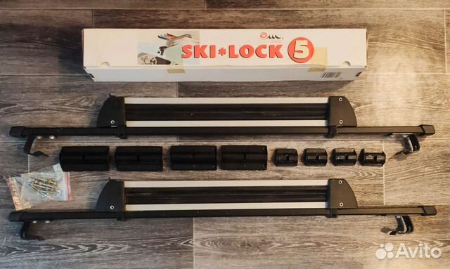 Багажник для сноуборда и лыж на крышу