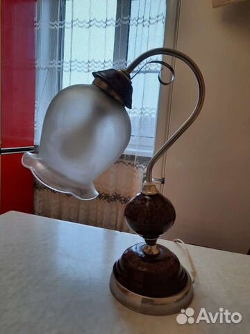 Декоративная настольная лампа СССР