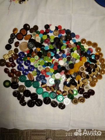 Пуговицы СССР