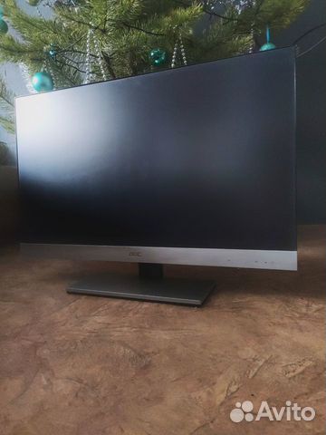 Монитор безрамочный AOC i27 IPS для игр купить в Волгограде | Бытовая  электроника | Авито