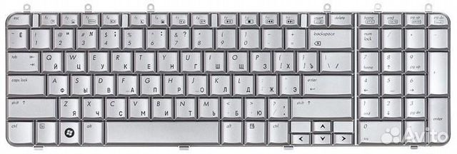 Клавиатуры для ноутбуков HP Б/У