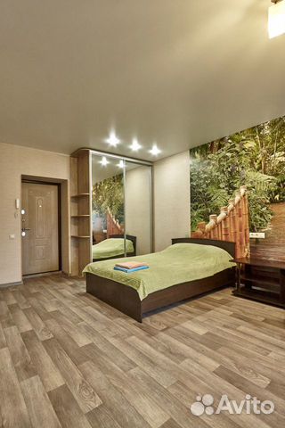 

Квартира-студия, 32 м², 2 кровати