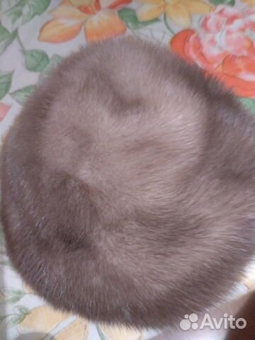 Шапочка меховая норка,лиса