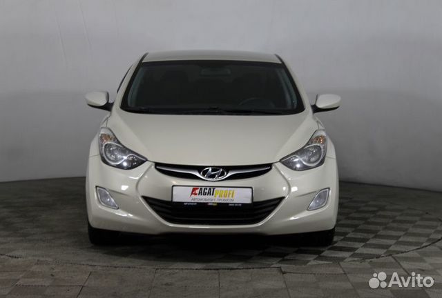 Hyundai Elantra 1.6 МТ, 2012, 152 501 км