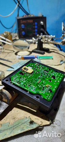 Блок управления вебасто