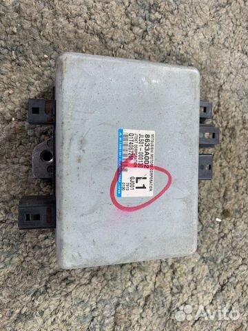 Блок управления эур Лансер 10