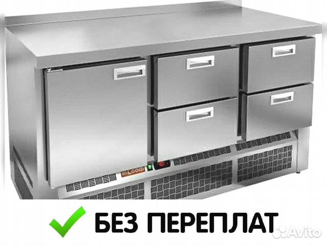 Стол для пиццы tefcold pt1200