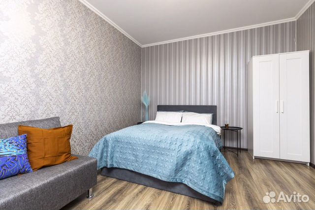 

1-к. квартира, 38 м², 7/7 эт.