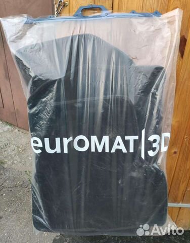 Автомобильные коврики Euromat 3D на Renault Duster