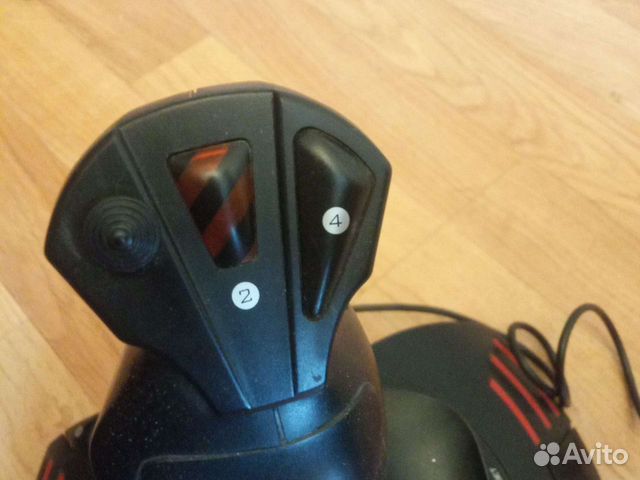 Джойстик для пк (Trustmaster T-Flight Stick X)