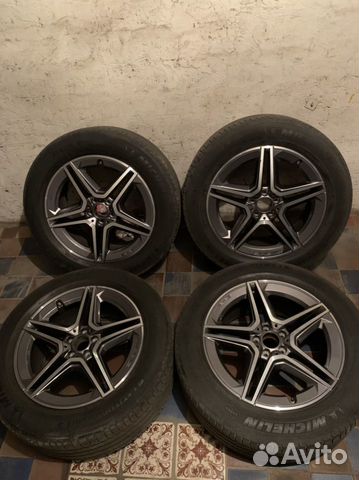 Летние колеса Mercedes GLE C167 C292 AMG Michelin