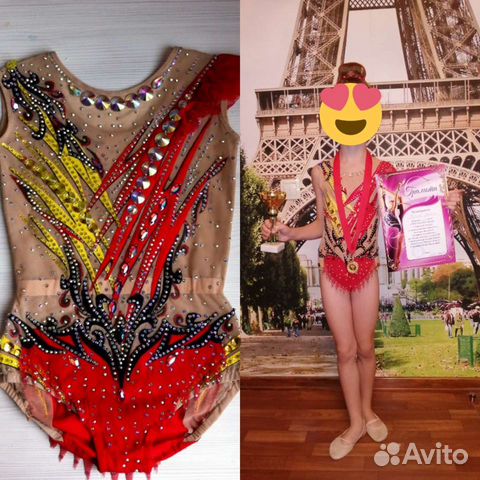 Купальник для художественной гимнастики