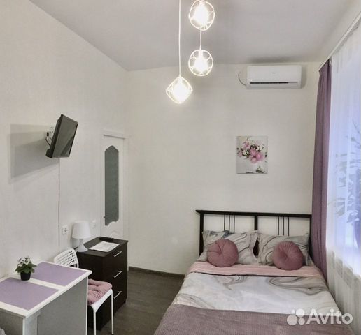 

Квартира-студия, 18 м², 1 кровать