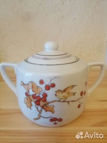 Сахарница Дулево