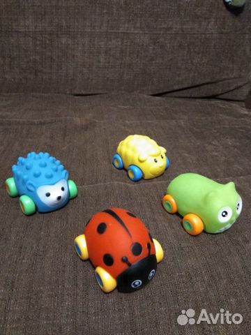 Машинки для малышей, игрушки для самых маленьких