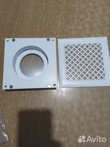 Вентиляционная решетка на магнитах