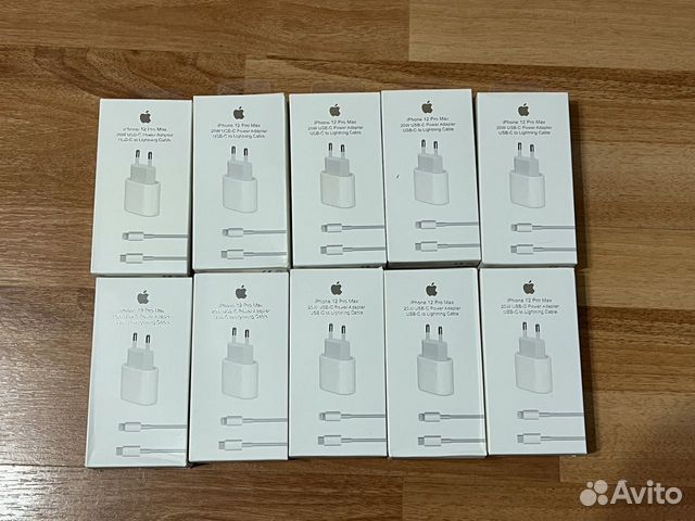 Блок быстрой зарядки 20w + кабель для iPhone