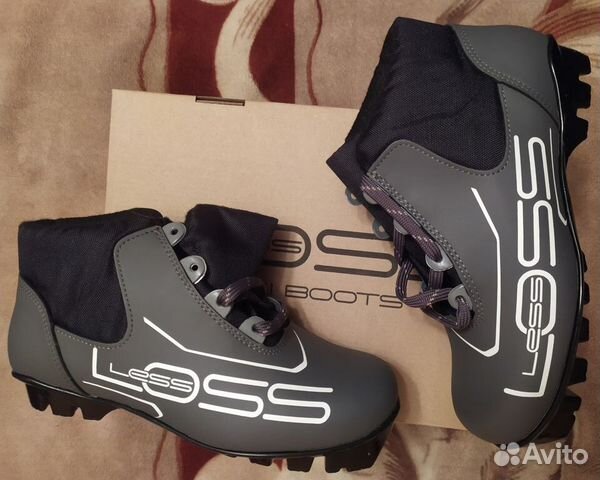 Ботинки лыжные Loss детские 37